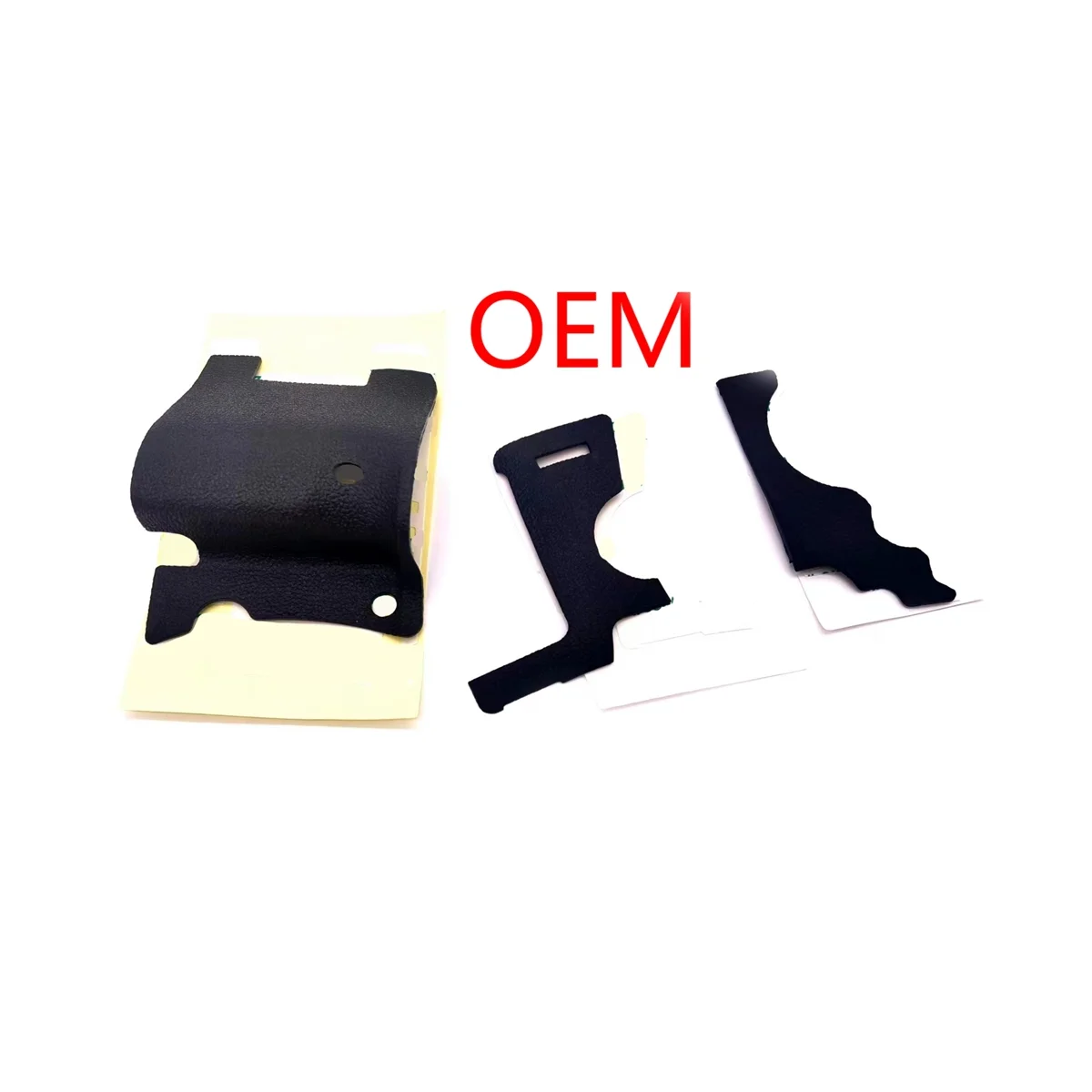 Couro 1 conjunto novo corpo de borracha escudo para 5d mark iii 5diii 5d3 peça reparo da câmera digital + fita