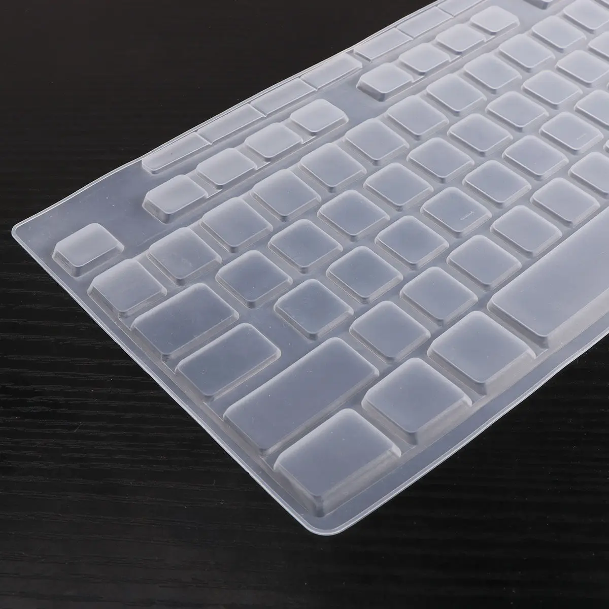 

1Pcs High Clarity Keyboard Protective Film - Waterproof Dustproof Spill Resistant Transparent Silicone Cover for Laptop