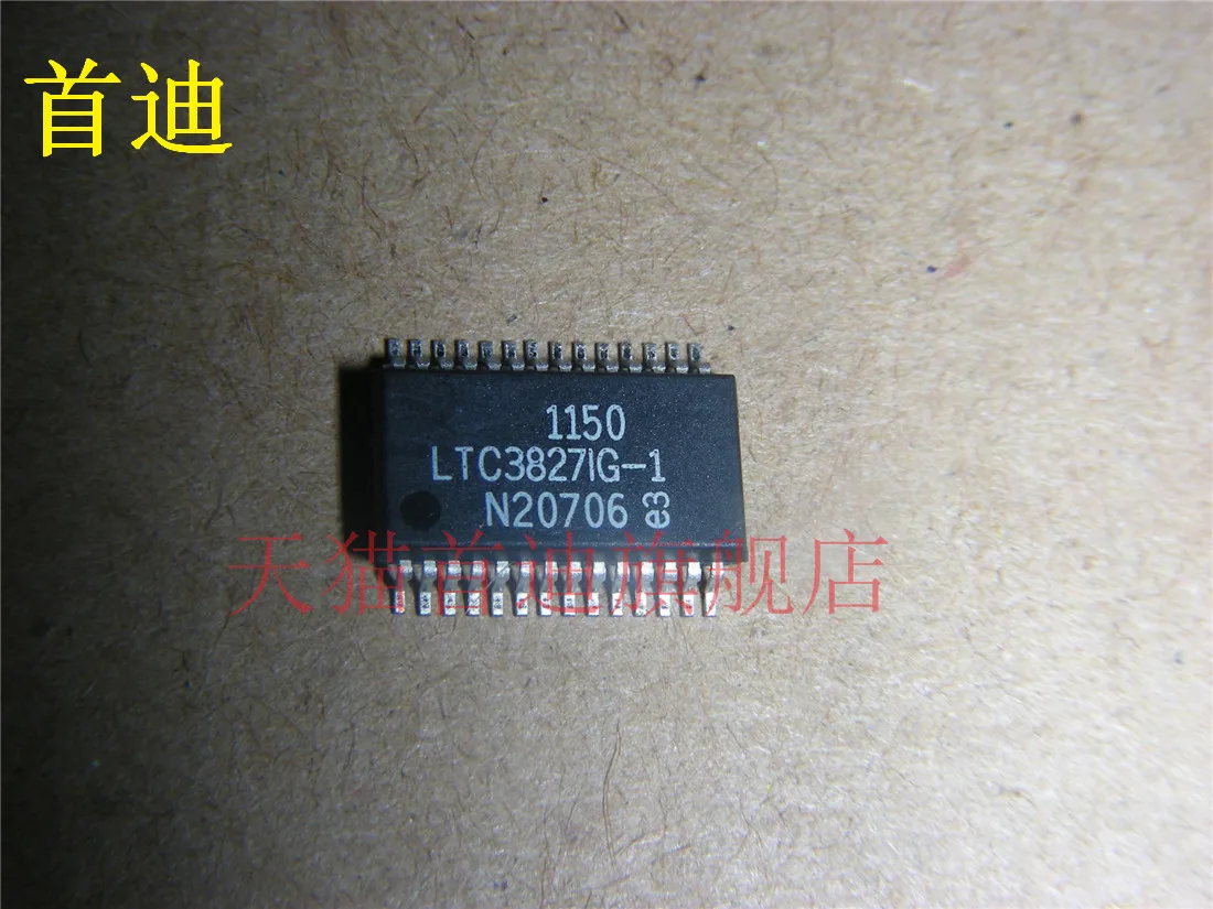 Free shipping    LTC3827IG-1 SSOP28      10PCS