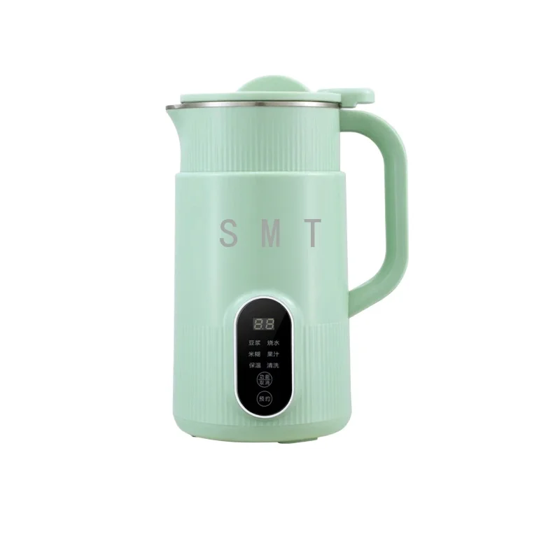 

2025 New LED Digital Display Soybean Milk Maker 800ml 5 in 1 Multifunctional Wall Breaker Juicer Kitchen Electric Kettle