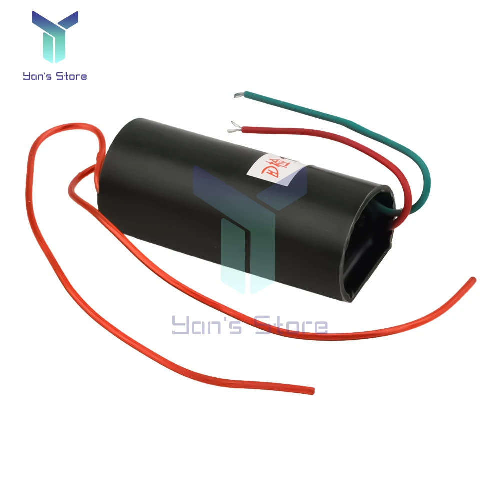 50KV Small Volume High Voltage Pulse Arc Generator Inverter Booster Transformer Arc Strike DC3.6-4.8V High Voltag Impulse Module