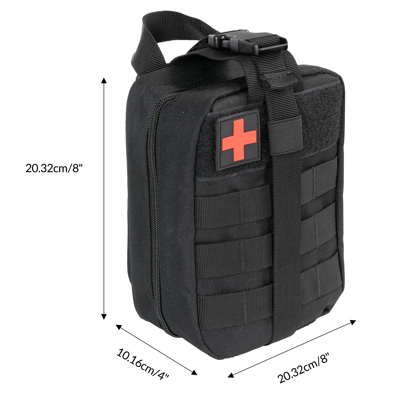 Tactical EDC Molle Medical Pouch IFAK First Aid Kit Survival Emergency Waist Pack Outdoor Military Hunting Accessories EDC Bag