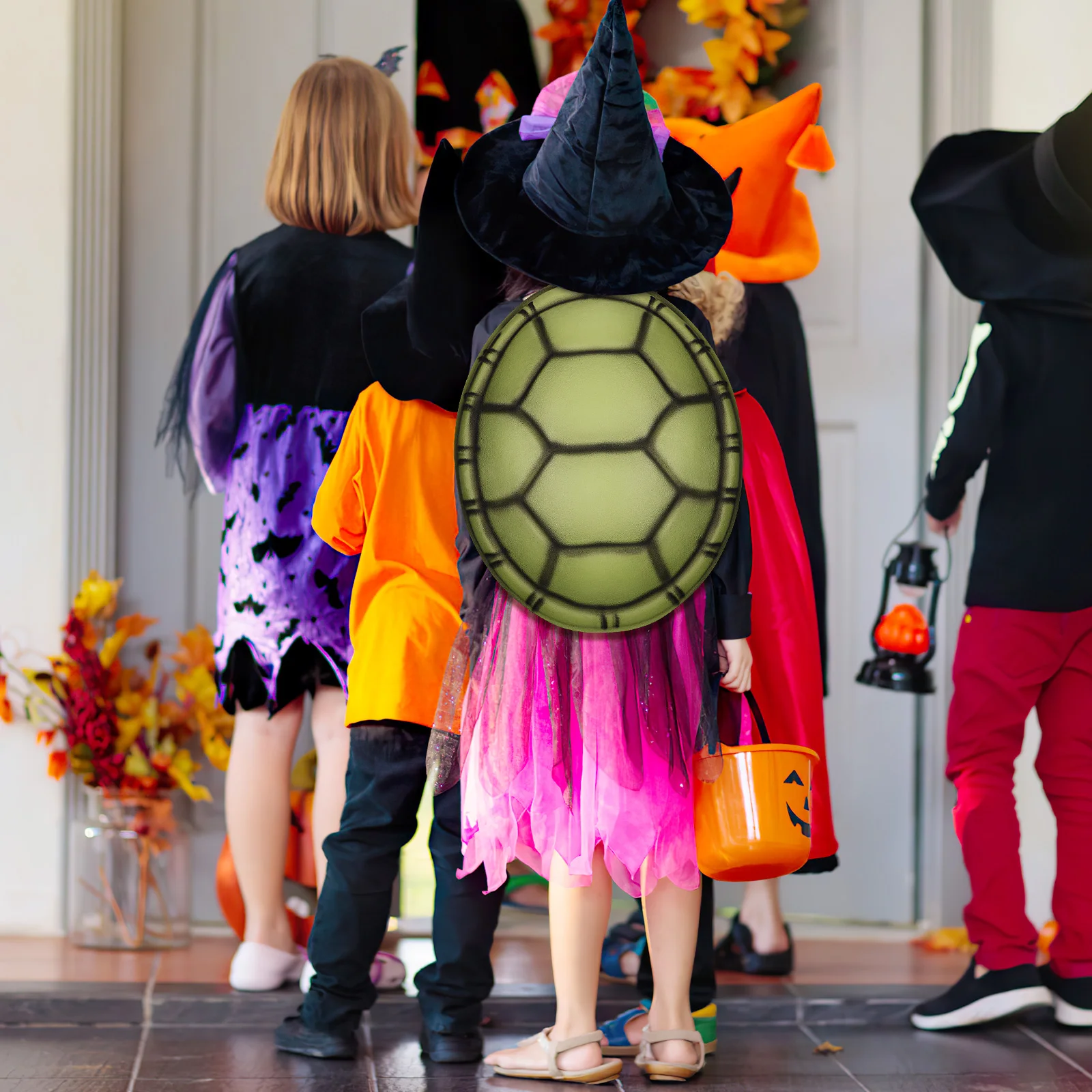 

Halloween Turtle Shell Prop Festival Cosplay Costume Tortoise shell Kids Ninja Tortoise stage perform Prop Halloween party decor