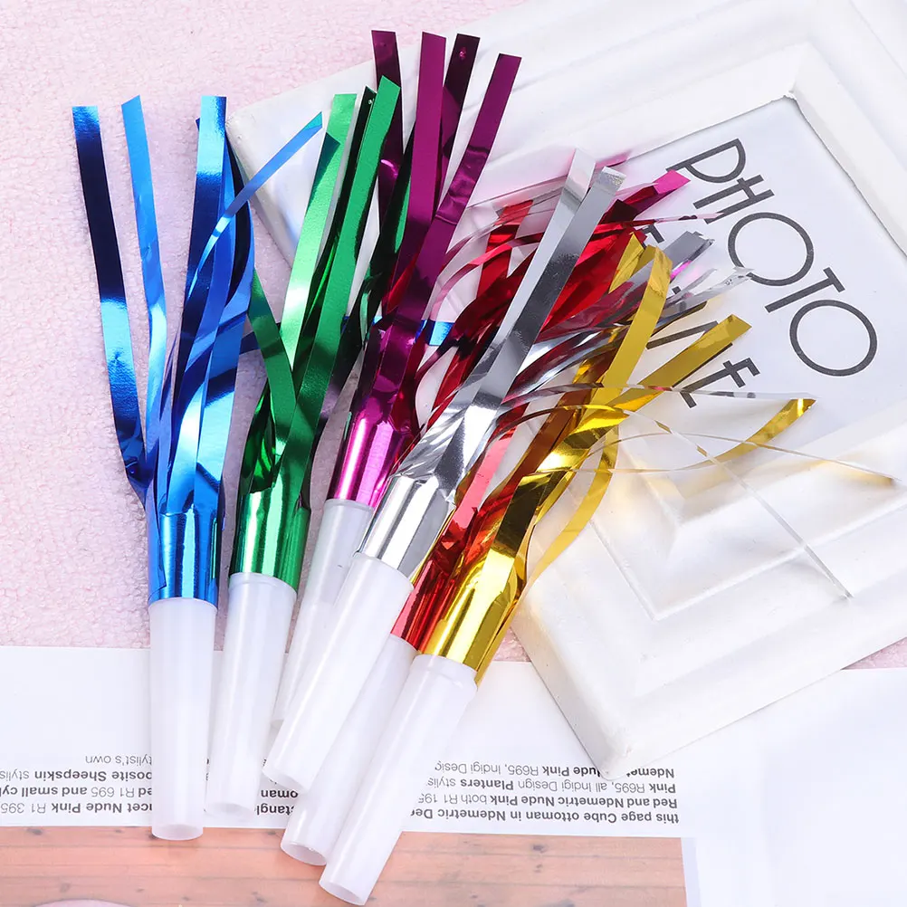 

42 Pcs Children's Whistle Party Noise Maker Kids Favors Toy Props Toys Whistles