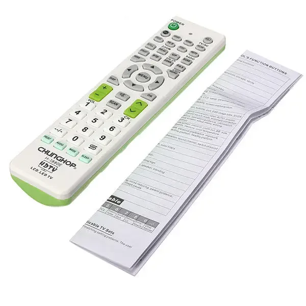 CHUNGHOP H-1880E Universal Remote Control Controller For LED/LCD TV