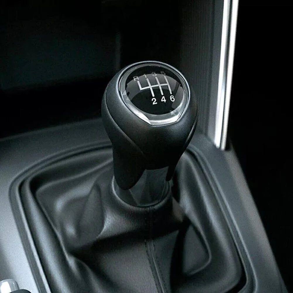 Car Accessories 6-Speed Shift Knob Ergonomic Gear Knob Long-lasting Performance Modern Interior Upgrade For Mazda Vehicles