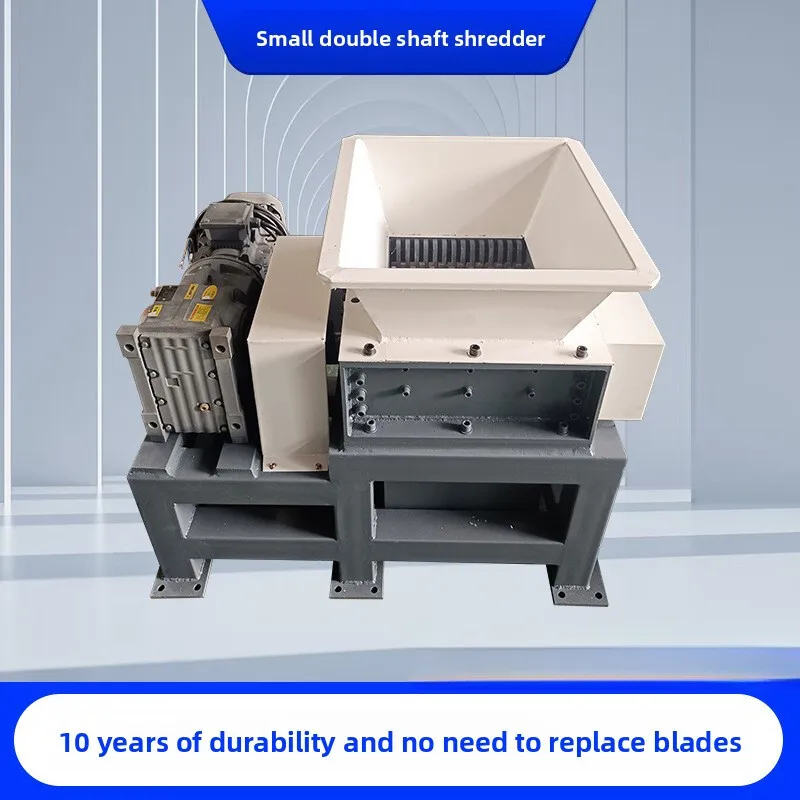 

300 Type Shredder Small Single Motor Crusher Material Recycling Equipment High Efficiency Shredding Manufacturer Direct Supply