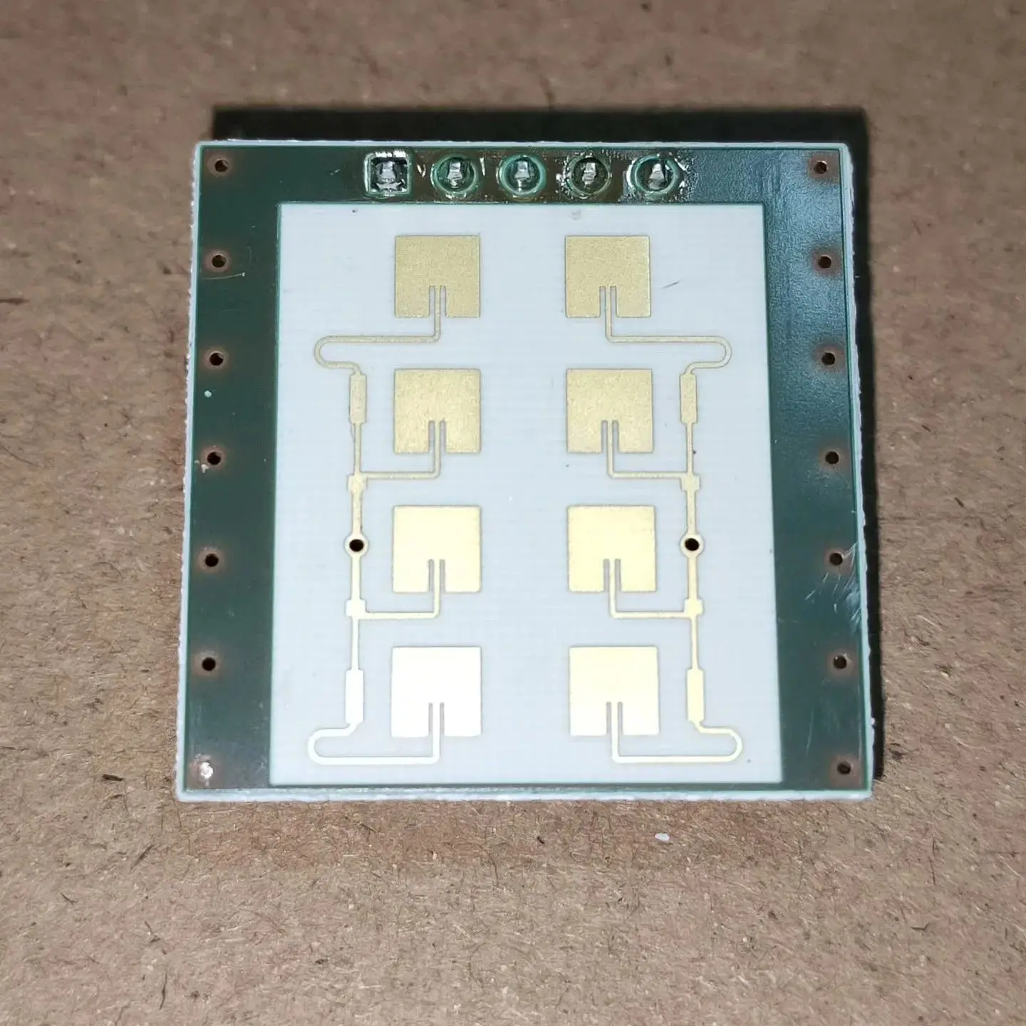 

2pcs/lot New Original K-LC1A RF TXRX MOD RADAR CER PATCH TH