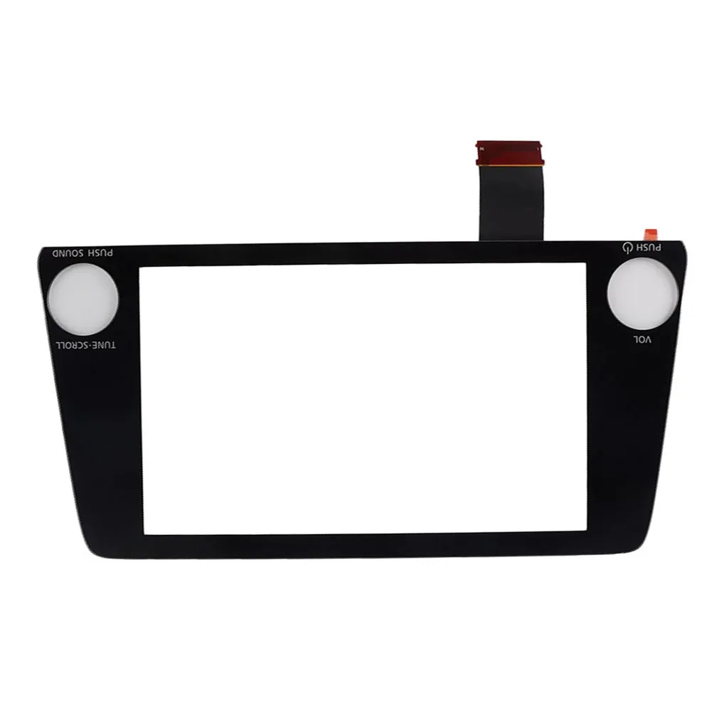 For Nissan Altima Car Accessories TOUCH SCREEN Black Glass Material Cracked Screen Repair Dented Screen Solution