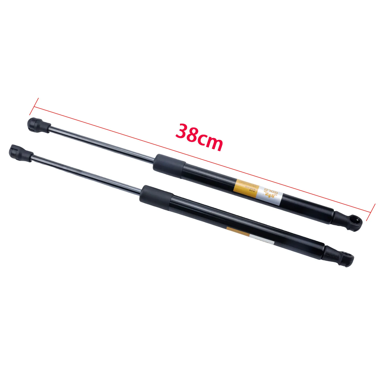 2pcs Rear Trunk Gas Spring Strut For Volvo S80 P2 1998-2006 4027816276357 Tailgate Lift Boot Bars Accessories