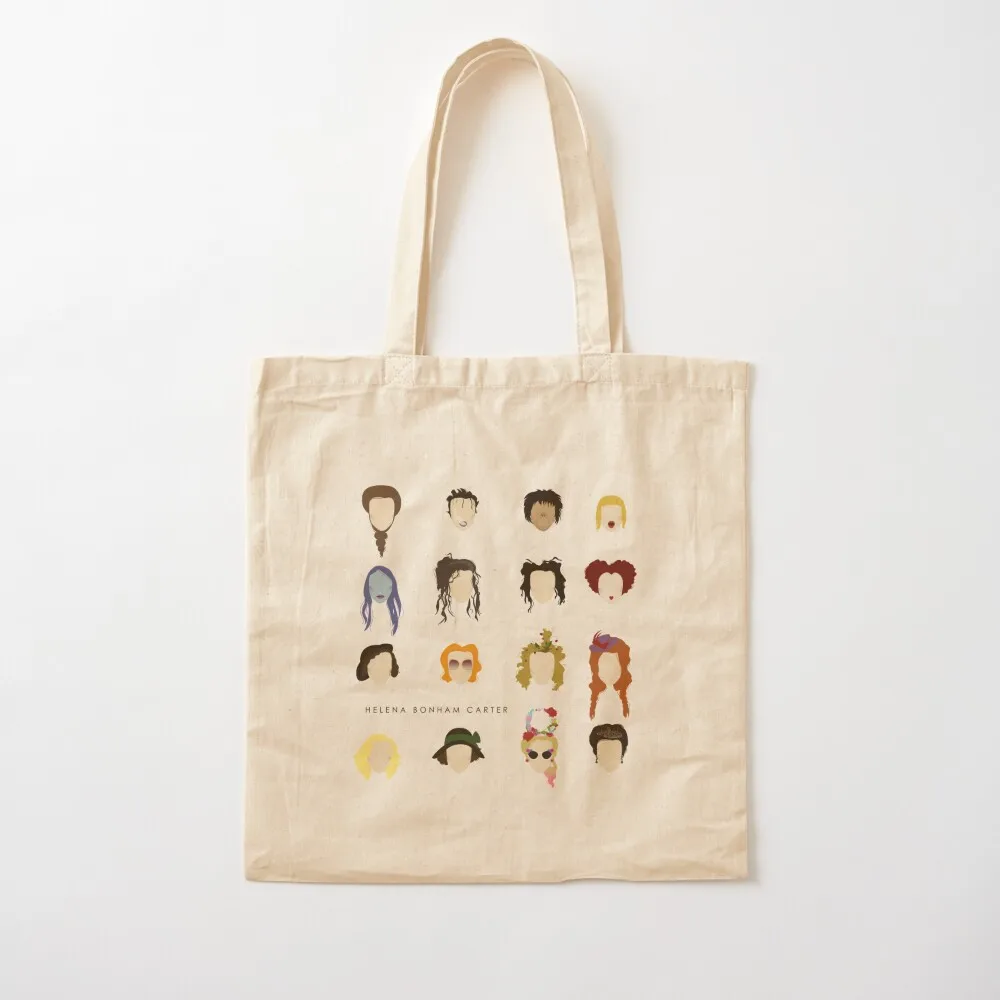 تطور هيلينا بونهام كارتر حمل حقيبة شنطة هدايا حقائب امرأة 2025 حقائب سيدة أكياس التسوق