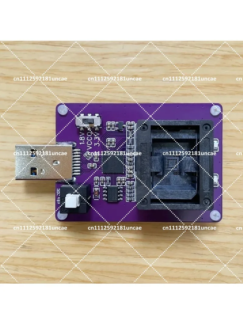 USB 3.0 BGA153 EMMC Chip Tester Adapter GL3224 Mirror Read Write Tool for Repair