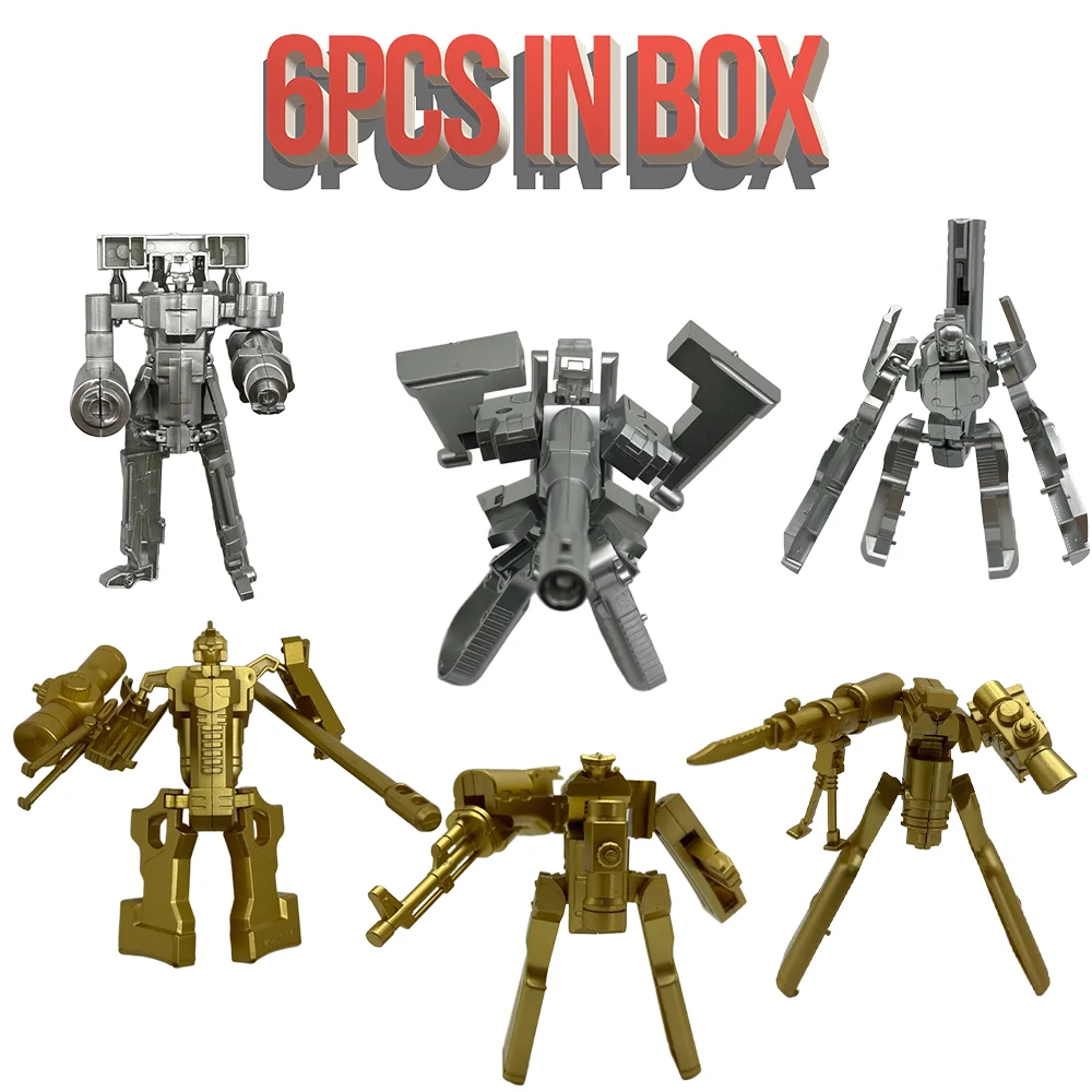 children toy Deformation Gun Robot Mini Pistol Desert Eagle Model Boy Toy Desert Eagle revolver