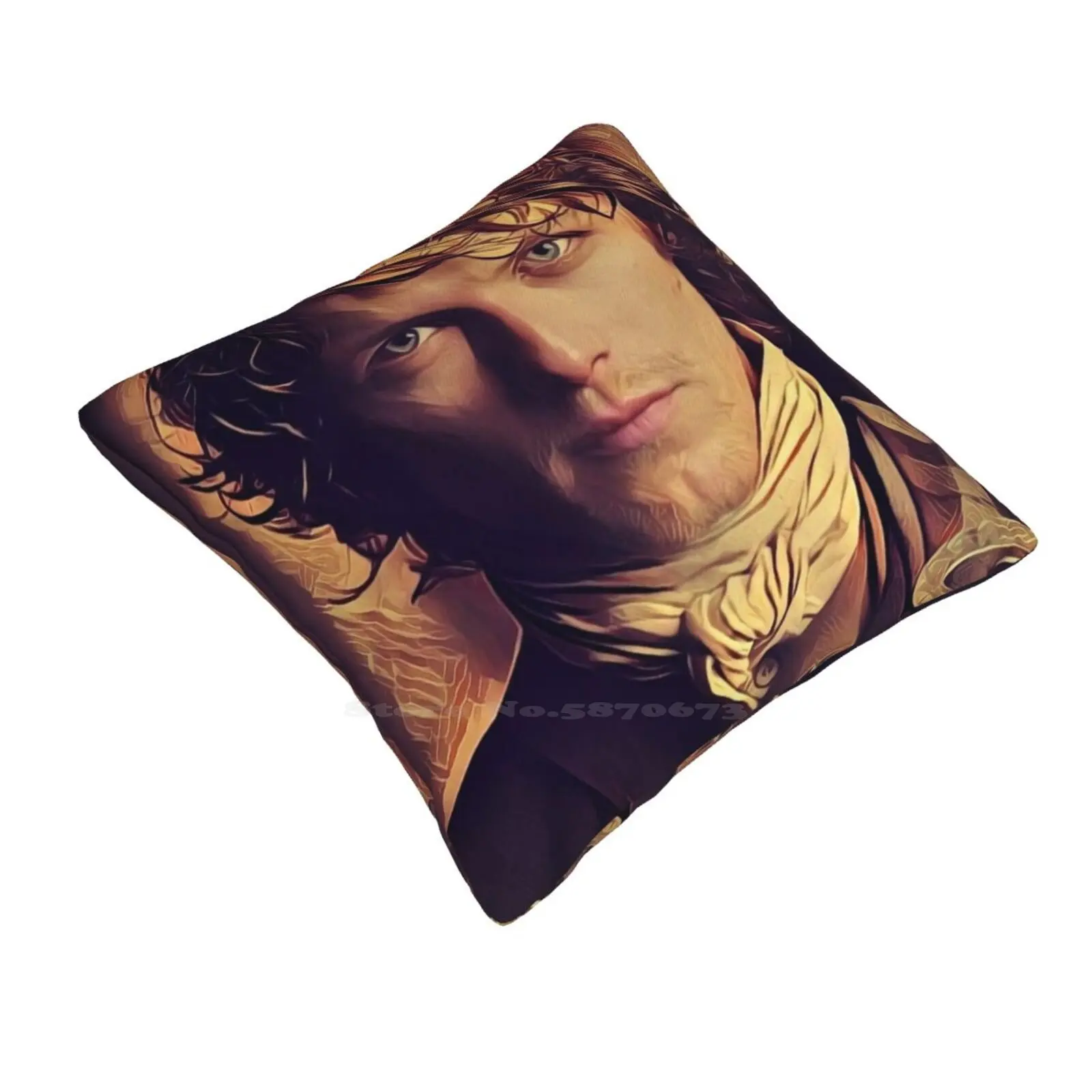 Outlander Pillows Case Bedroom Home Decoration Jamie Outlander