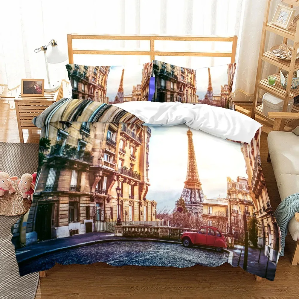 Sweet Memory Landscape Witness Love Duvet Cover Set King Queen Double Full Twin Single Size Bed Linen Set