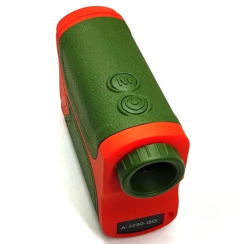 6X لمسافات طويلة الرقمية جولف Rangefinder الليزر سرعة مكتشف الرياضة في الهواء الطلق أداة قياس