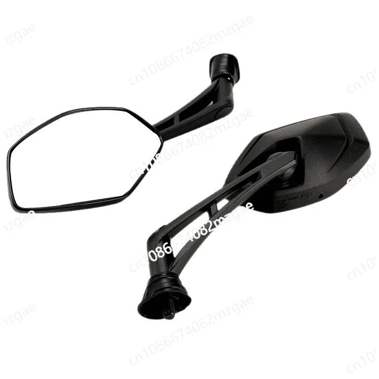 

Motorcycle modified rearview mirror Suitable for ub models Guangyang pedal electric vehicle universal convex reflector