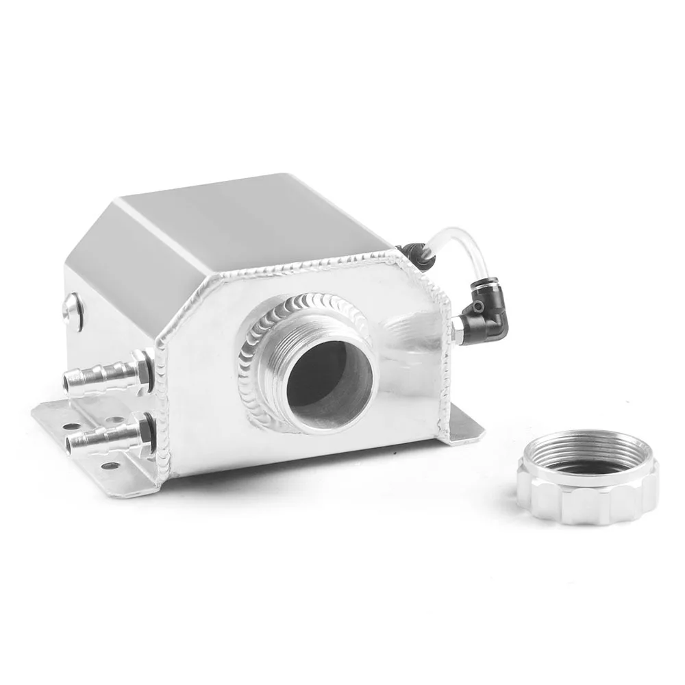 

Car Modification 2L Square Ventilated Oil Pot Expansion Cooling Pot Overflow Overflow Pot Aluminum Alloy Universal Model