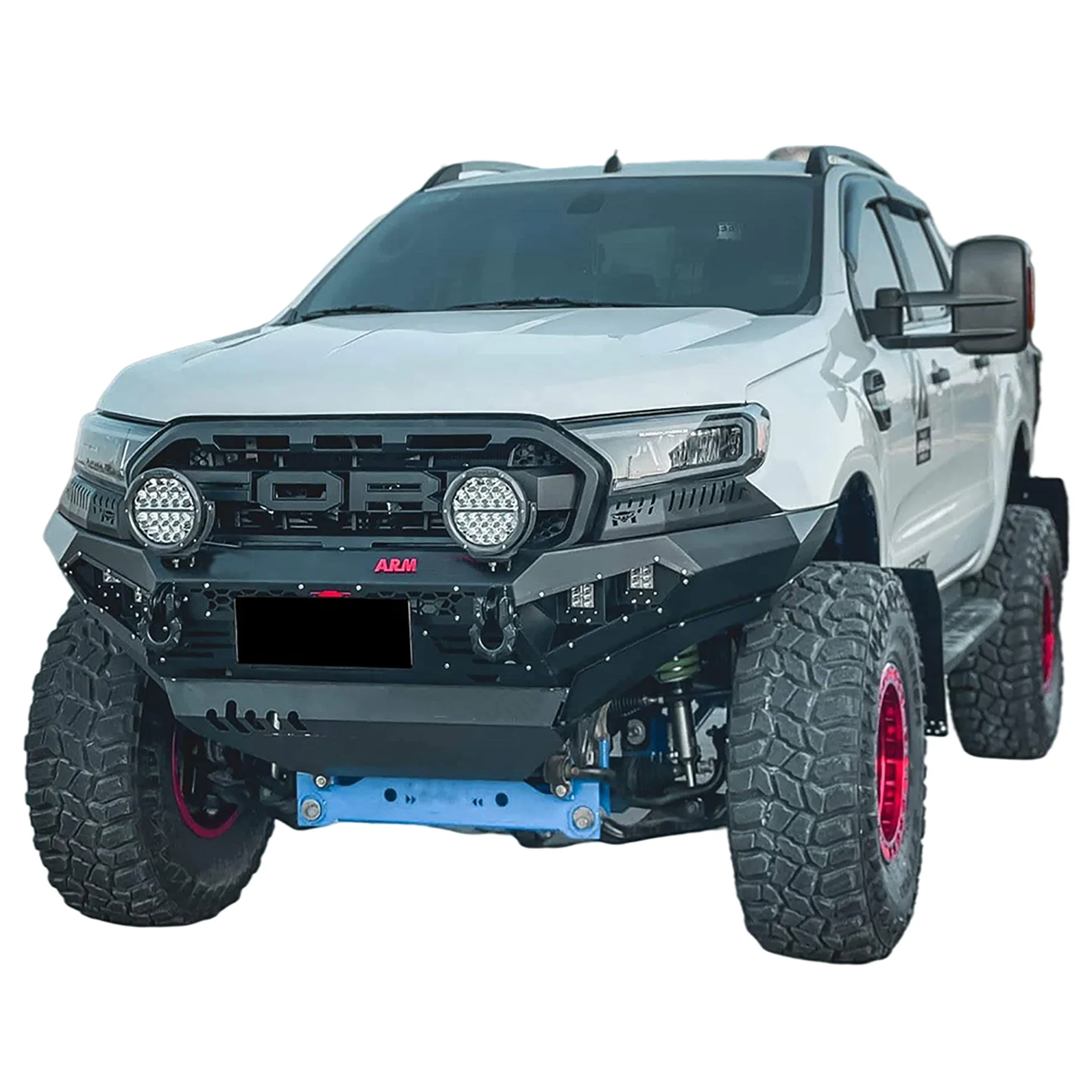 Auto Car Front Bumper Body Kits for Ranger Hilux Dmax NP300  2018 2019 2020 OEM PARTS Steel Material custom