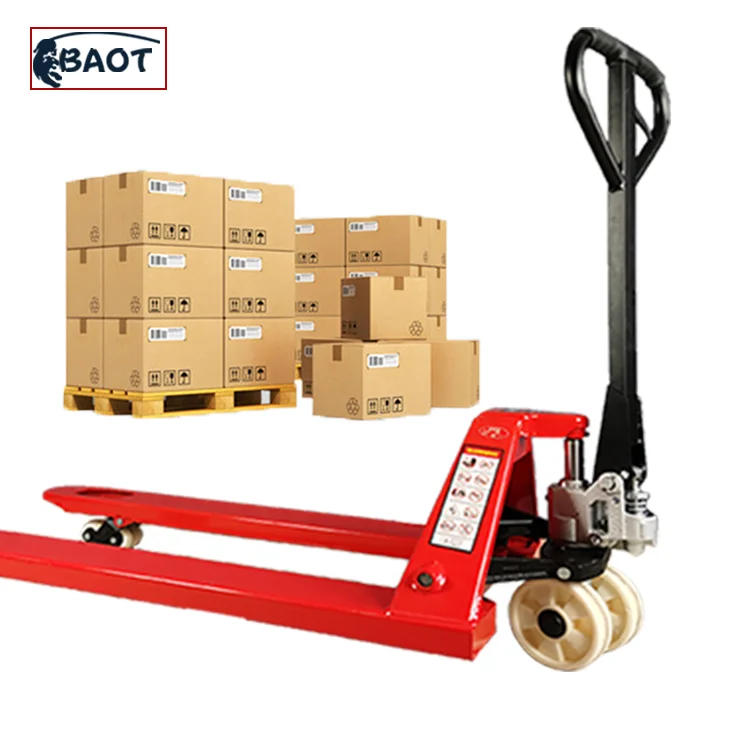 Transpaleta 2000kg hydraulic hand lift pallet jack manual hand pallet truck