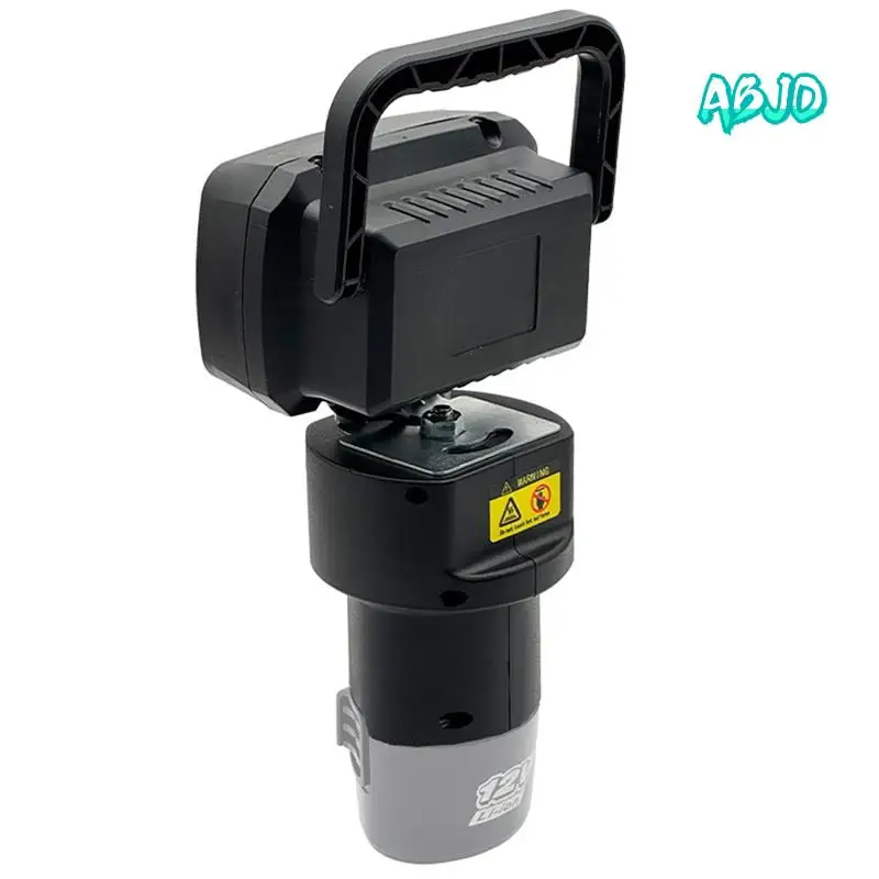 

ABJO-18 Beads LED Working Light Spotlight For Lomvum Deyun Zhipu Fuge 12V BL1013B Lithium Battery Portable Handheld Lamp