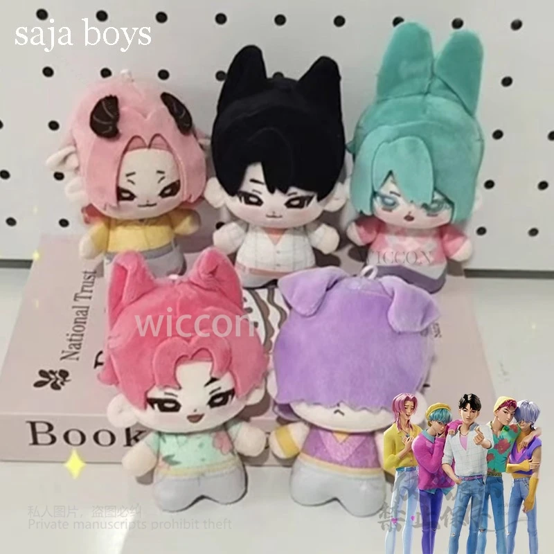 

Аниме KPOP-DEMONN-HUNTERS Saja Boys Jinu Gugaga Romance Abby Kawaii Реквизит Аксессуар Косплей Костюм Хэллоуин Подарки на день рождения