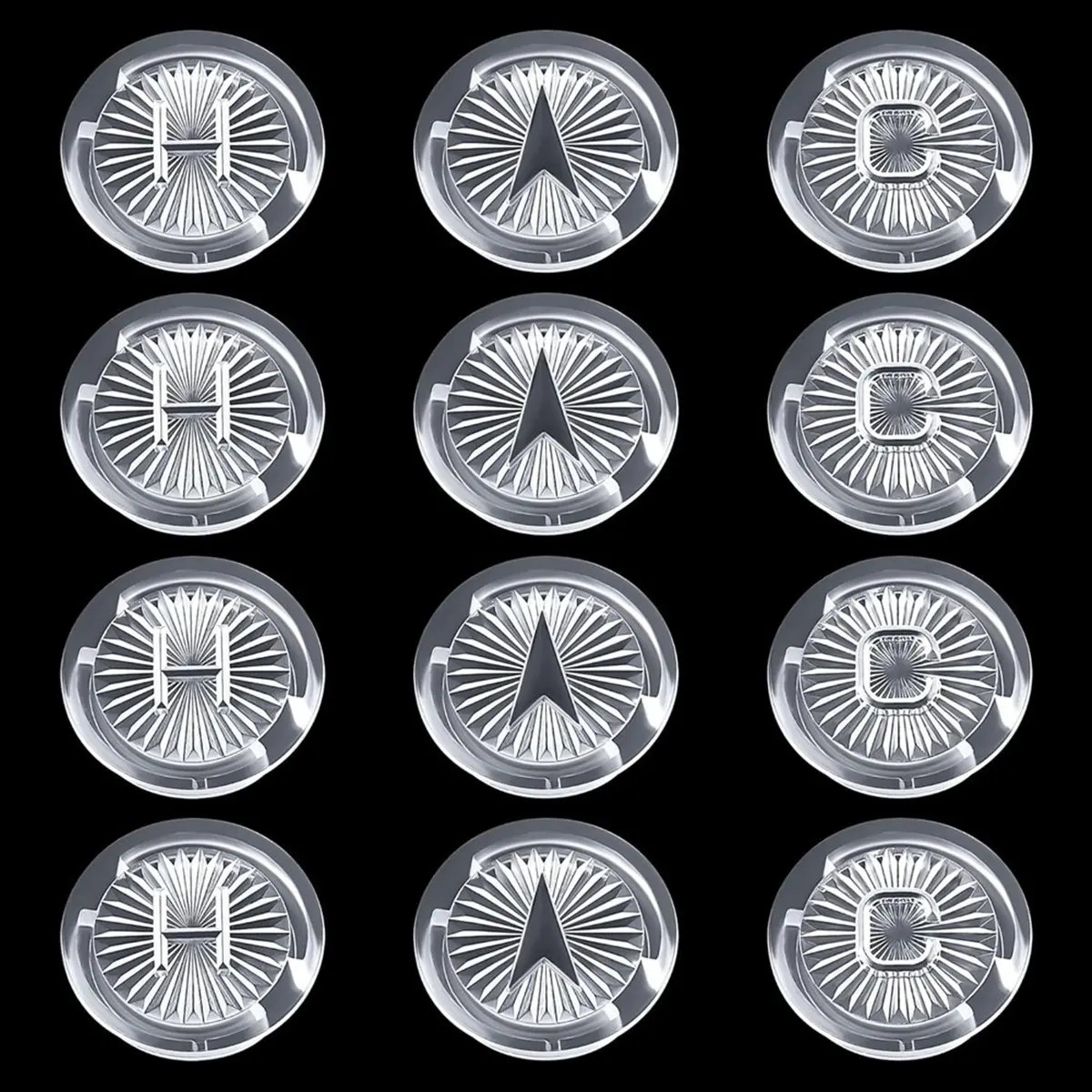 Faucet Index Buttons for 94-445 94-446 94-447 Faucet Handles Button,Bathroom Sink Knobs Index Buttons