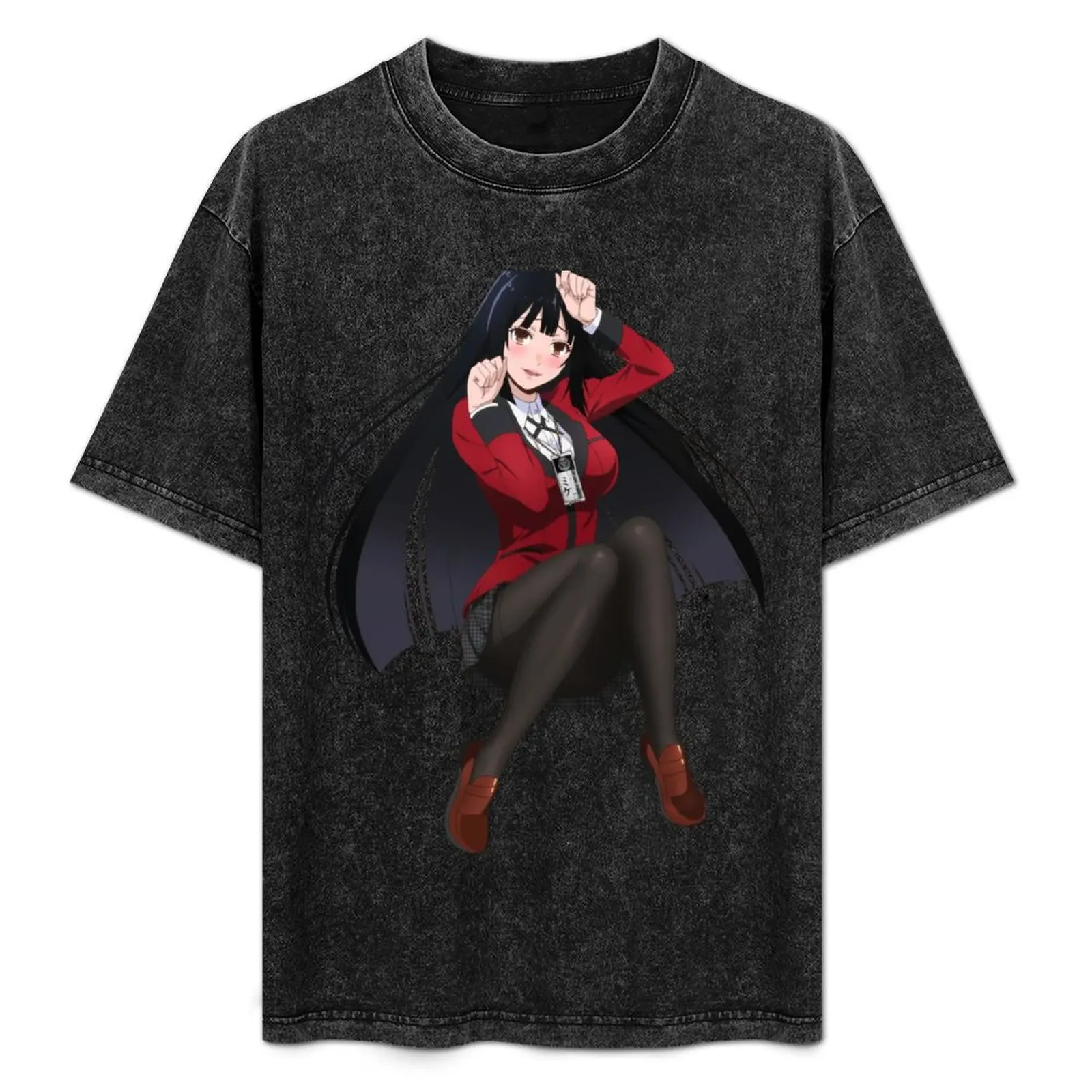 Yumeko Jabami - Kakegurui T-Shirt cotton graphic tees blanks men t shirts