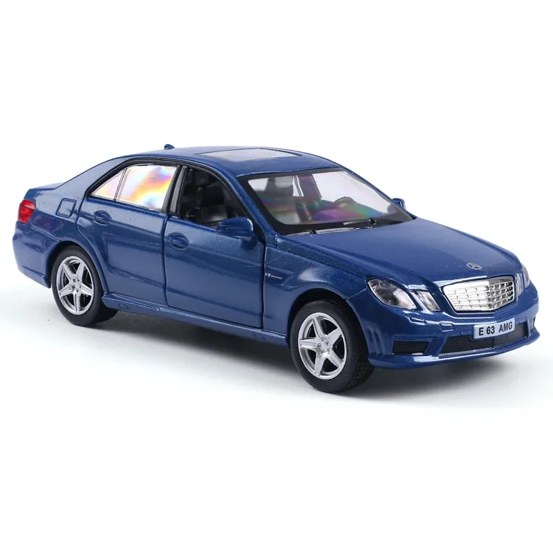 1:36 Mercedes Benz E63 AMG High Simulation Exquisite Diecast Model Toy Vehicles Car Styling Limousine Car Alloy Diecast Car F42