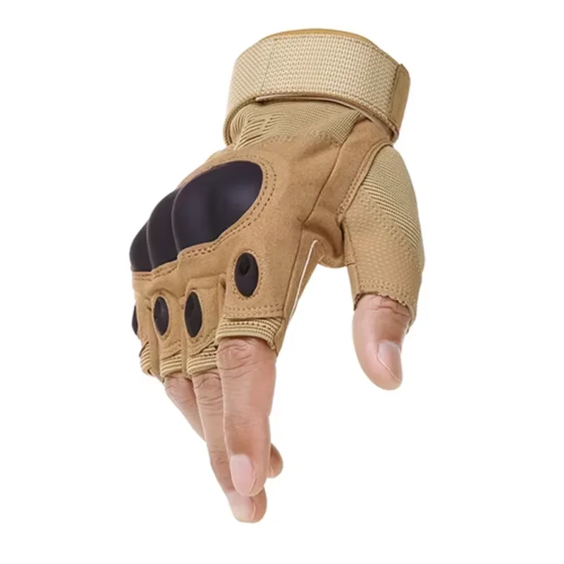 Outdoor-Sporthandschuhe, Fitness-Handschuhe, Bodybuilding, Training, Sport, Übung, Radfahren, Handschuhe, stoßfest, für Motorrad, Jagd
