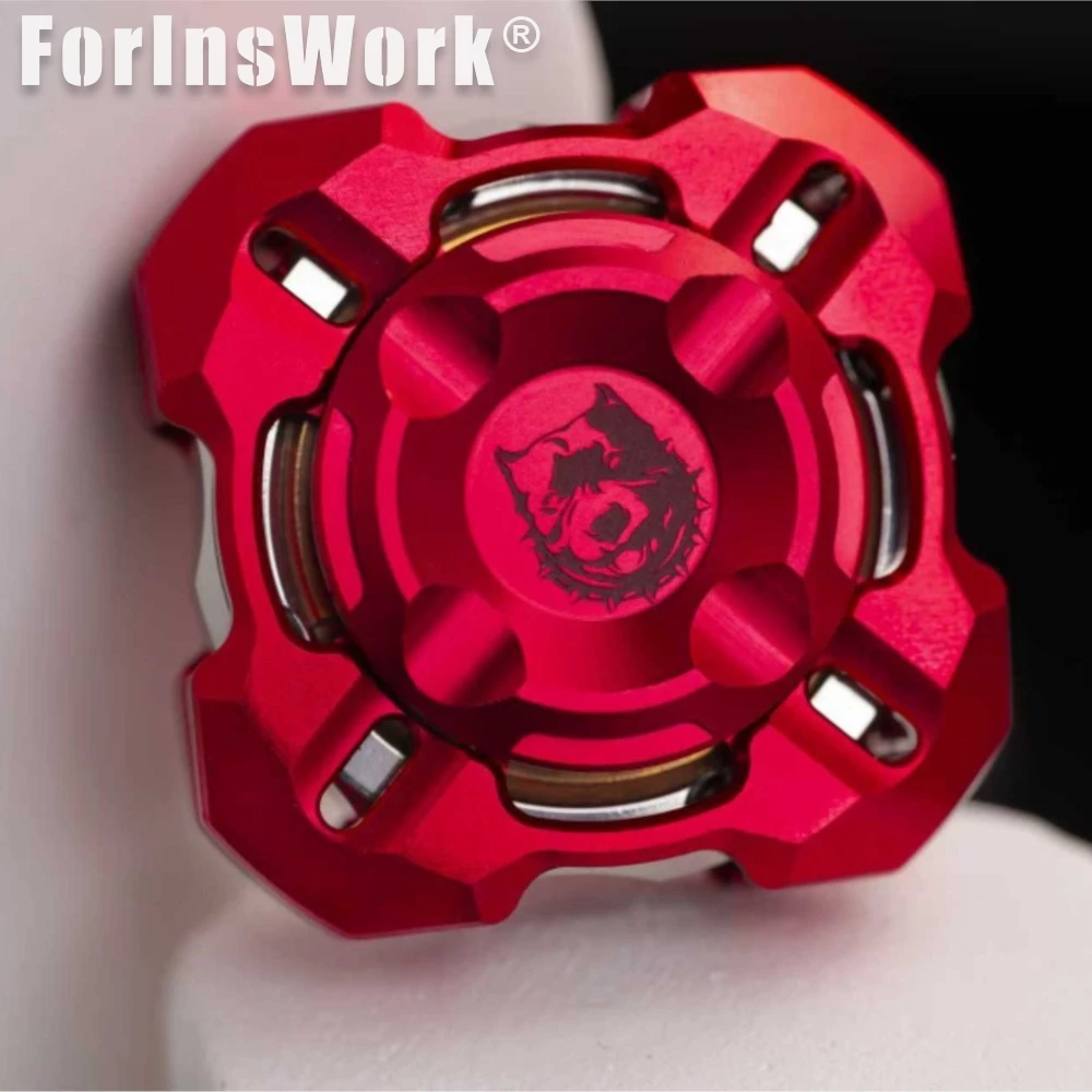 KTS M4 Youth Edition مادة الألومنيوم والصلب EDC Fidget Spinner لعبة تخفيف التوتر الهادئة عالية السرعة #1