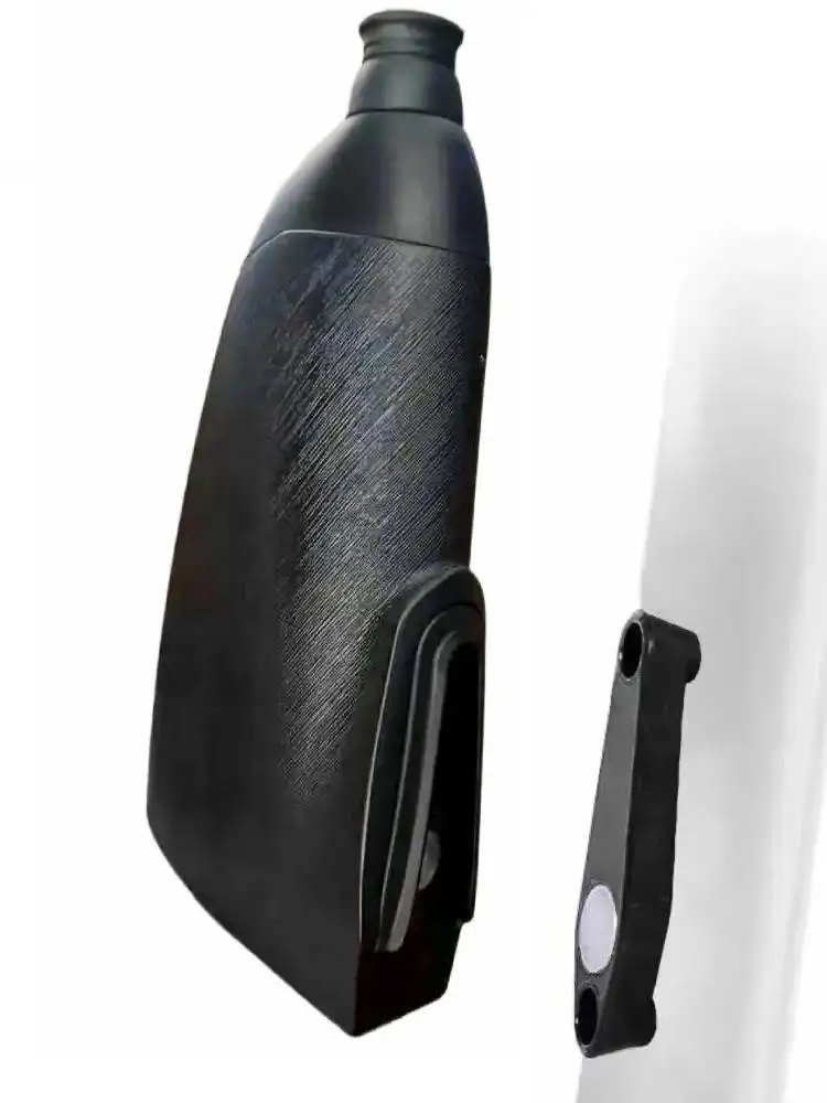 AliExpress NONE Magnetic Bicycle Kettle With Kettle Holder New Leak-Proof, Self-Sealing Bottle Cap