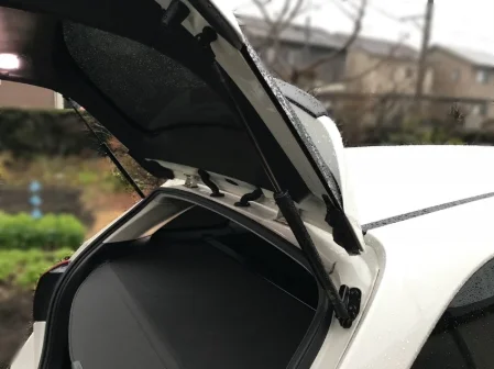 

469 мм 2 шт. подставка задней двери для Subaru Levorg MK1 (VM) 2014 2015-2020 гг. 1-я задняя дверь багажника газовая пружина стойки опоры подъемная опора