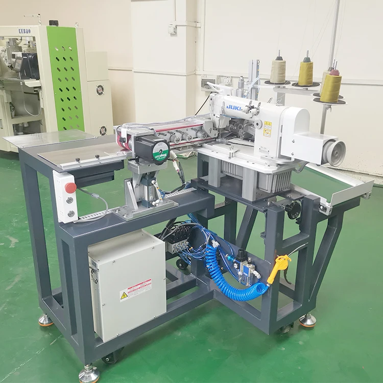 Intelligent Chain Stitch Automatic Pocket Hemming Machine For Industrial Manufacture