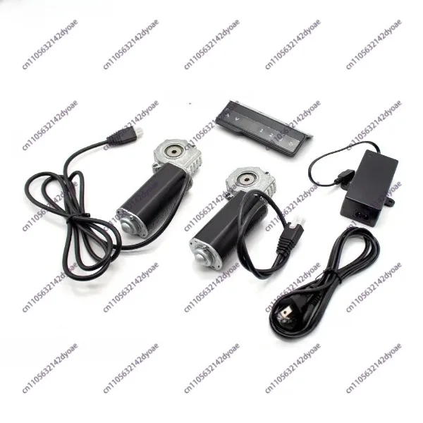 24V Desk Electric Accessories Lifting Table Dual Motor Set Manual Control All-In-One Four Pieces Kit 94RPM 96D10