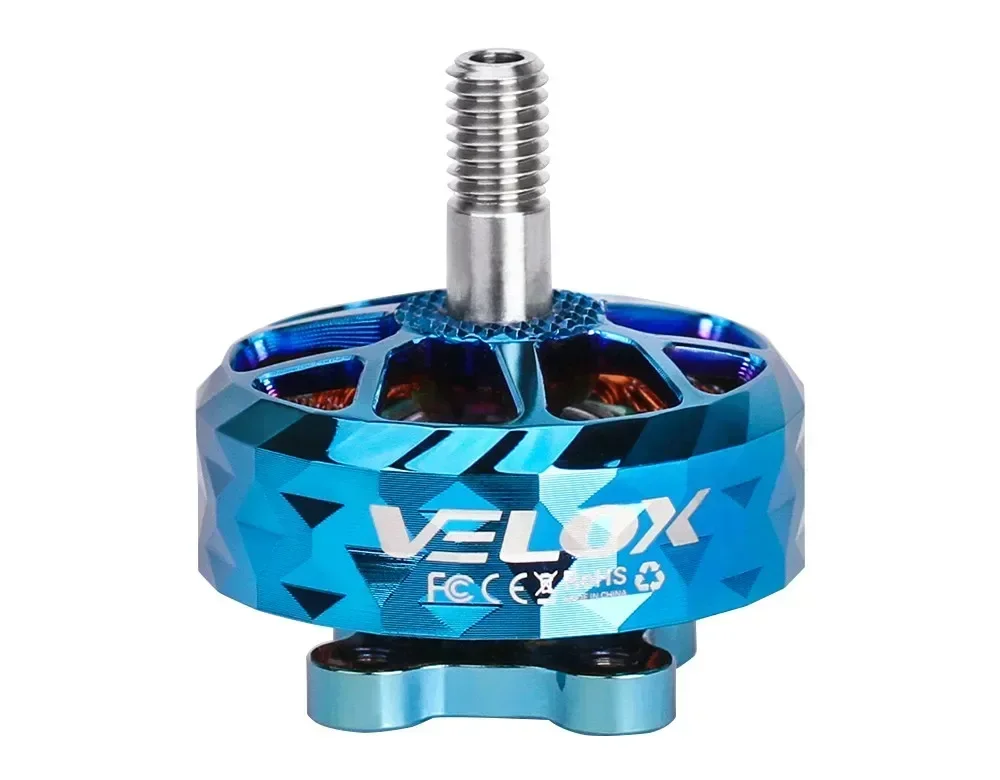 T-Motor VELOX VELOCE V2306.5 V2 FPV Motor 1950/2550KV 4mm Titanium Shaft for 4-5 Inch Racing Freestyle Drone