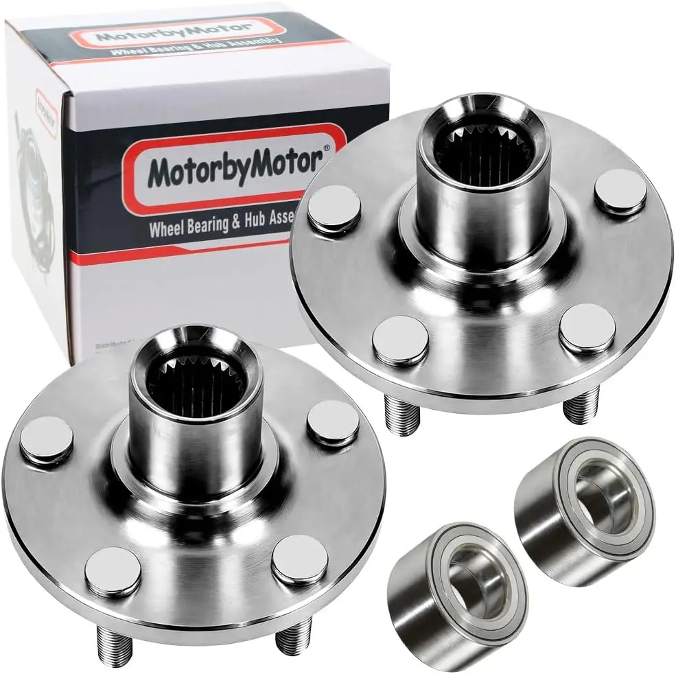 

2PK Front Wheel Bearing Hub Assembly with 5 Lugs for Toyota Camry Avalon Venza Sienna Highlander Lexus ES300H ES350