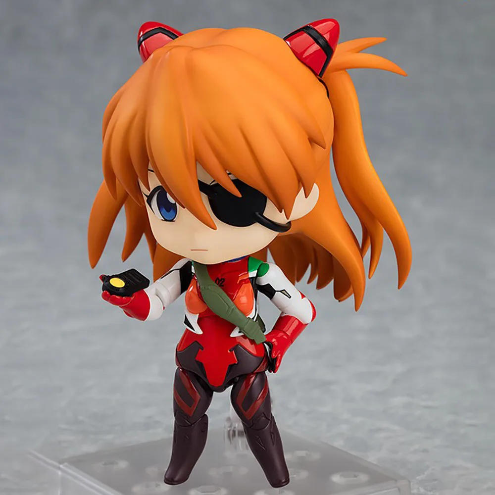 Original in Stock Good Smile Company Nendoroid (#1431) Evangelion Shin Gekijouban Souryuu Asuka Langley Plugsuit Ver. Model Toys