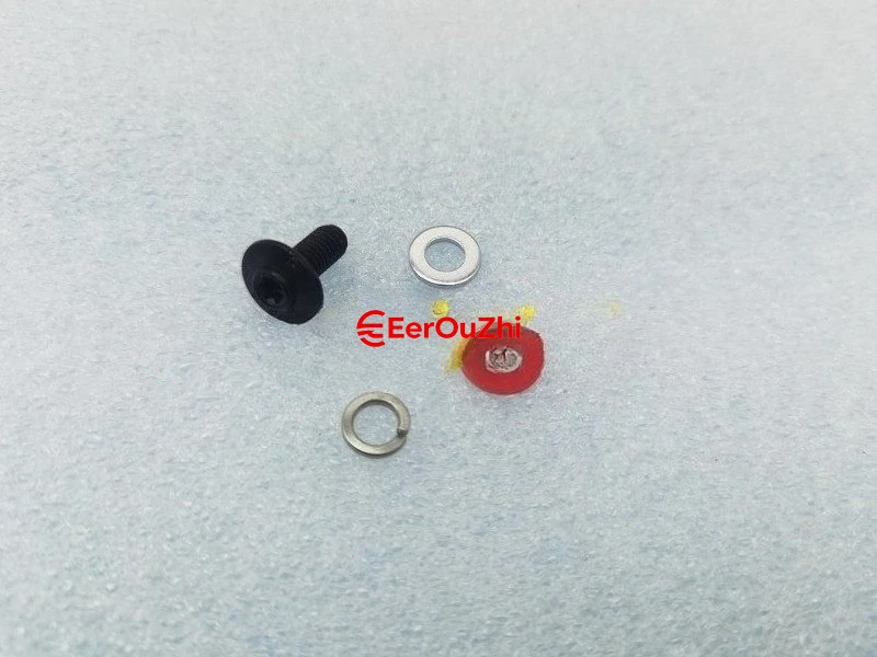 For Flash 350 Exhaust Pipe Cover Screw QJ300 Flash 300 Muffler Screw Cylinder Elbow Decoration