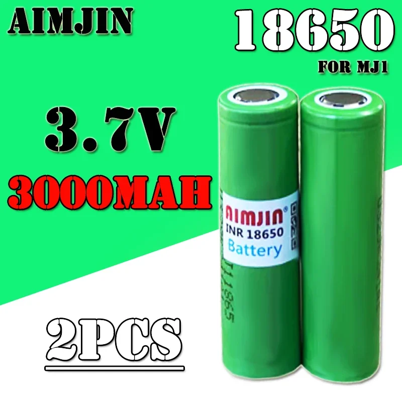 

NEW 3.7 V 3000mah 3500mah INR18650 MJ1 18650 Battery INR18650MJ1 10A Discharge for LG MJ1 Discharge Lithium Battery Original