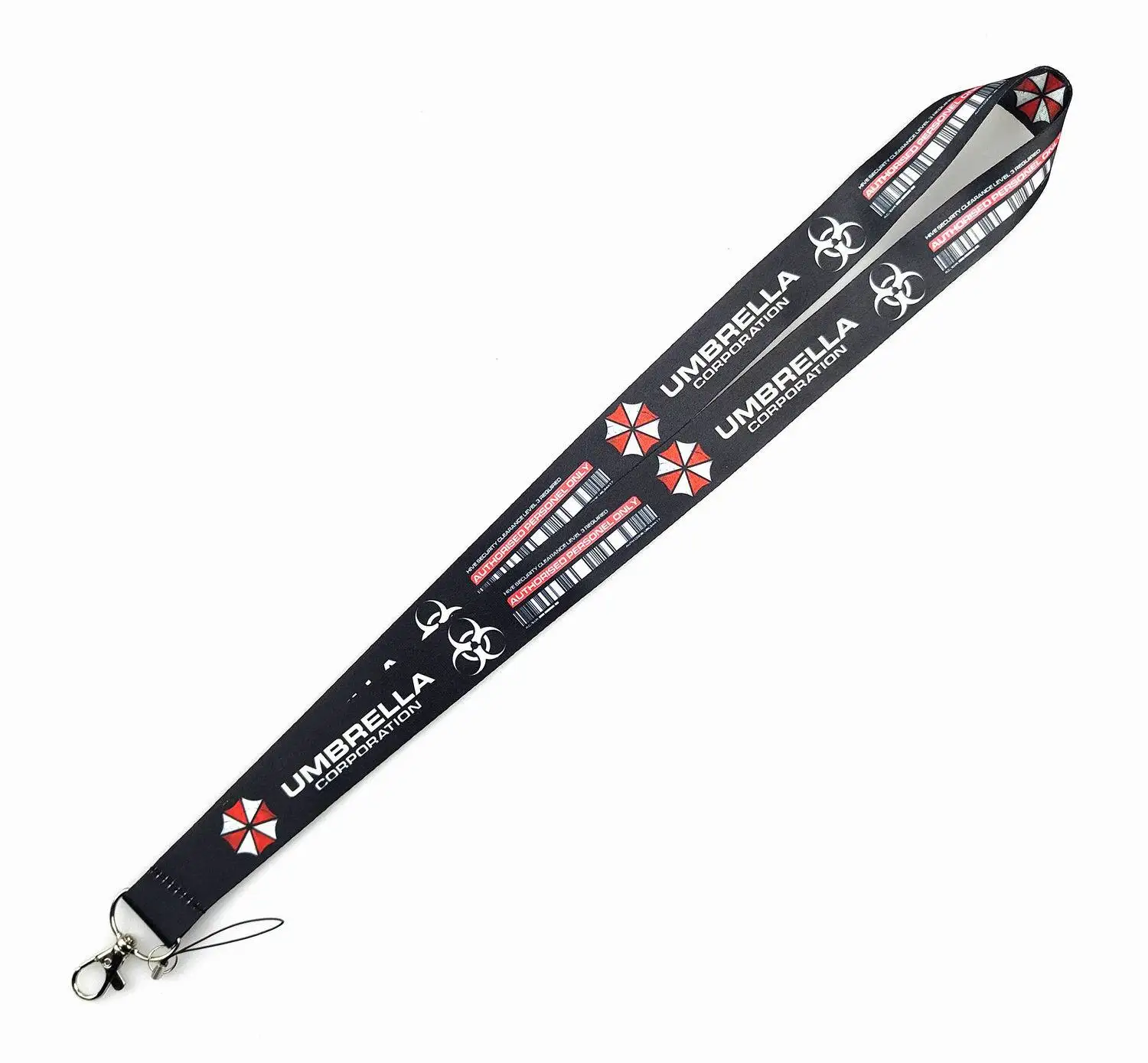 Movies Umbrella Lanyard Keyrings Bus ID Card Cover USB Name Badge Holder Neck Strap Hang Rope Keychain Phone Rope Card Holder – Detail 16