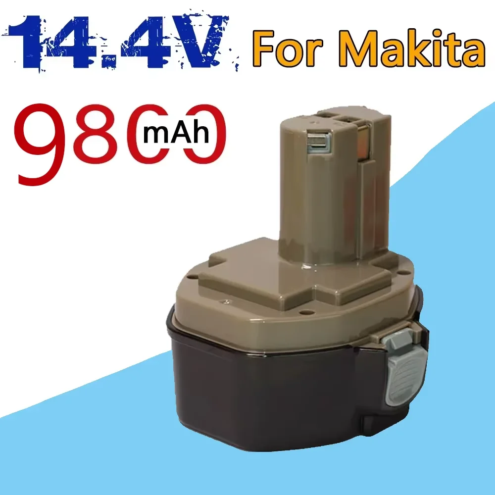14.4V original NI-MH 9800-12800mAh Replacement Battery for Makita Battery 14.4V PA14 1420 1422 1433 1434 1435 1435F 192699-A