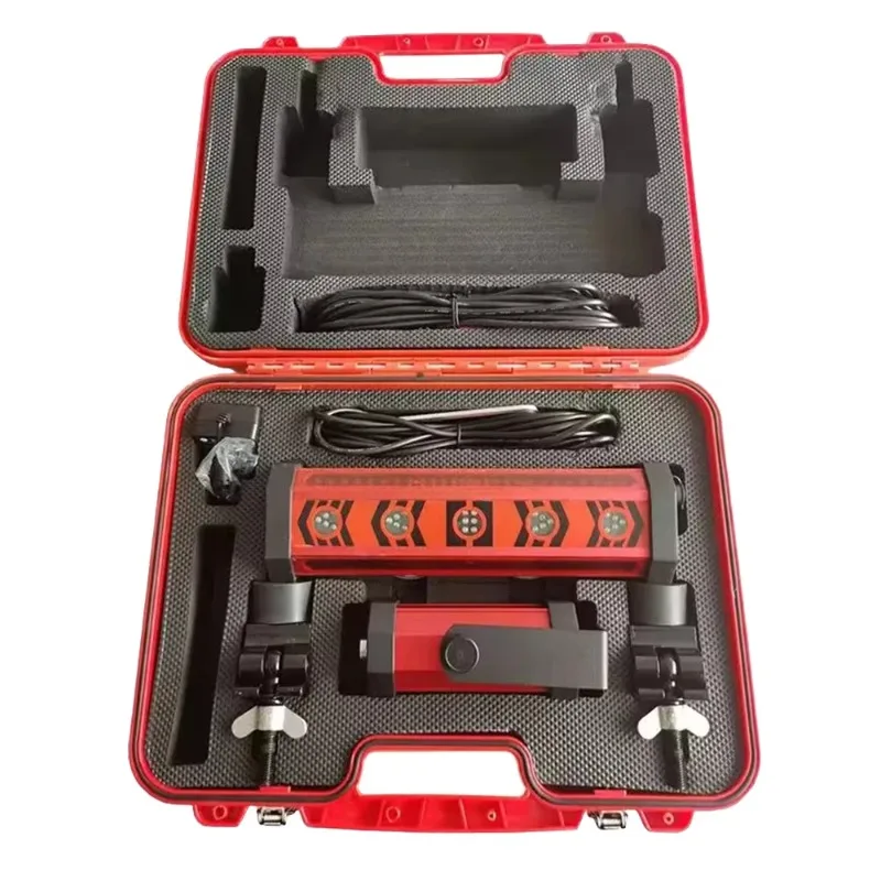 

YD380R Industrial Grade Rotary Laser for Excavator Electronic Self-Leveling Red Beam 7.2V 1 Year Warranty Outdoor Use