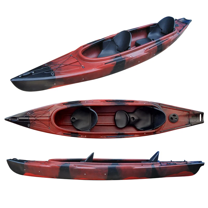 Kayak Wheel Plastic Sea Kayak Fishing Accessories Installation Slide Double Kayak 2 People