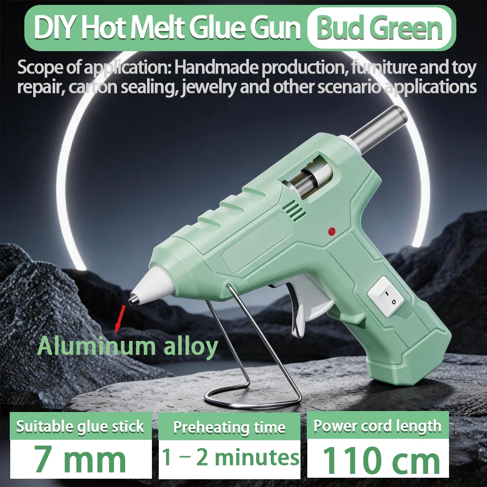 Colorful Dopamine Hot Glue Gun - Jewelry Making Dc 评论和价格