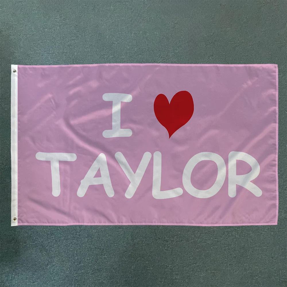 

flag 90x150cm I LOVE TAYLOR 2024 FLAG Interior decoration banner tapestry