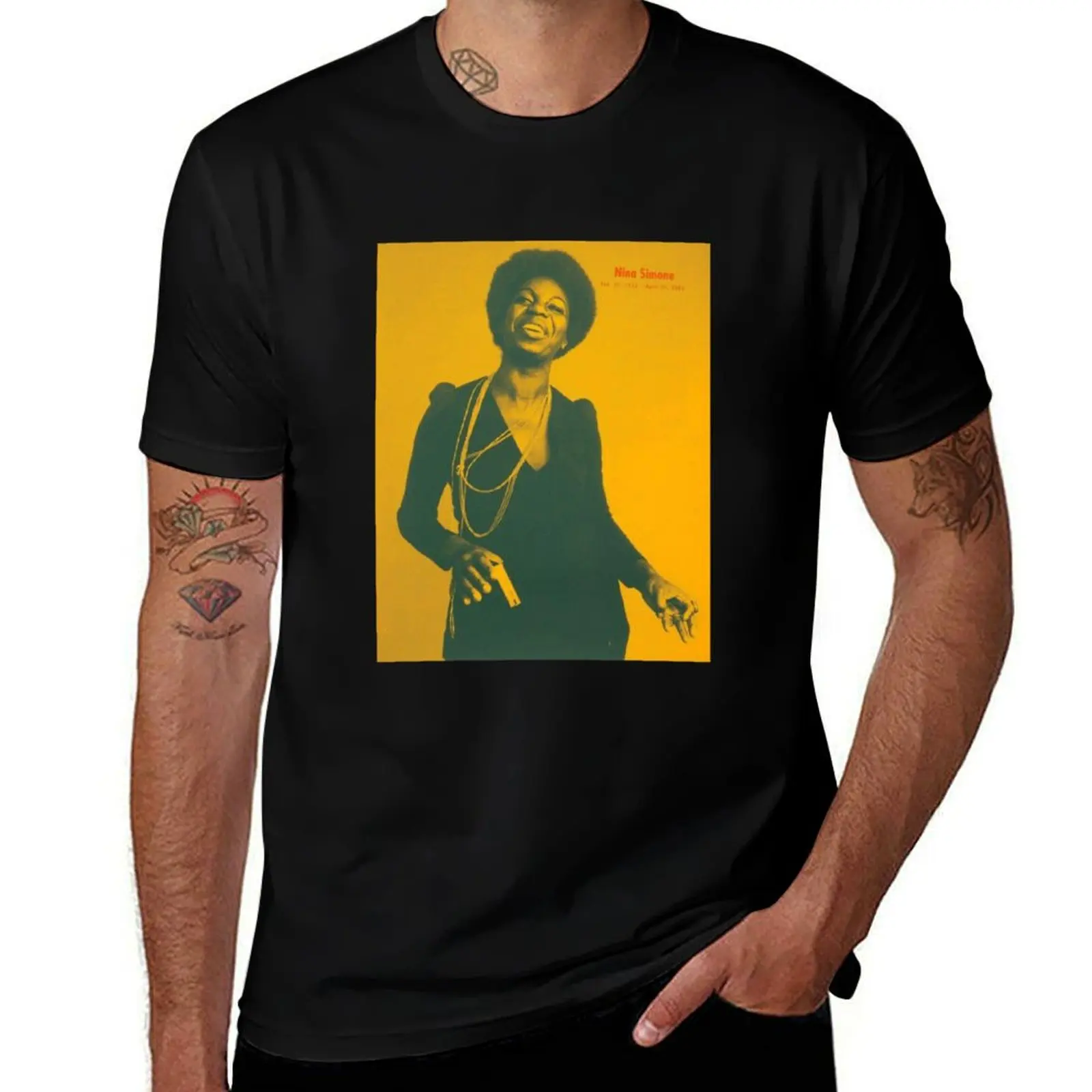 Nina Simone No Excuse T-Shirt Sun Protective Outdoor Tee Top T-Shirt