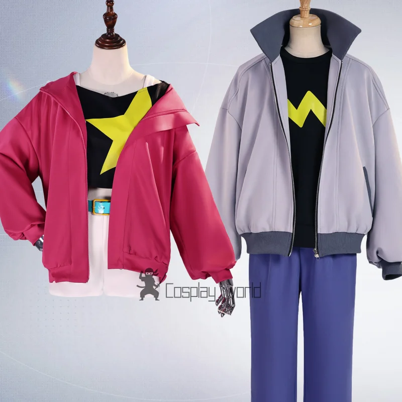 Nuevo disfraz de Cosplay de Anime Sakuya Rena Tenma Tomoro, uniforme de fiesta de Anime, ropa de juego de rol de Carnaval de Halloween