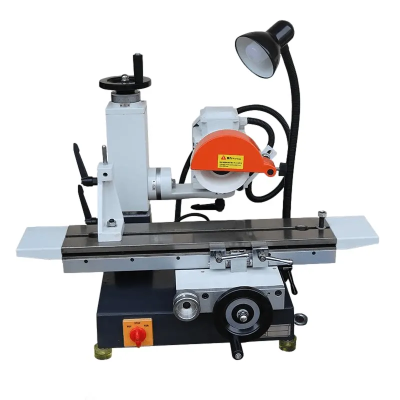 Precision 6 million tool grinder Small surface grinder Drill bit Tap Hobbing cutter Three-sided edge milling cutter Turning tool