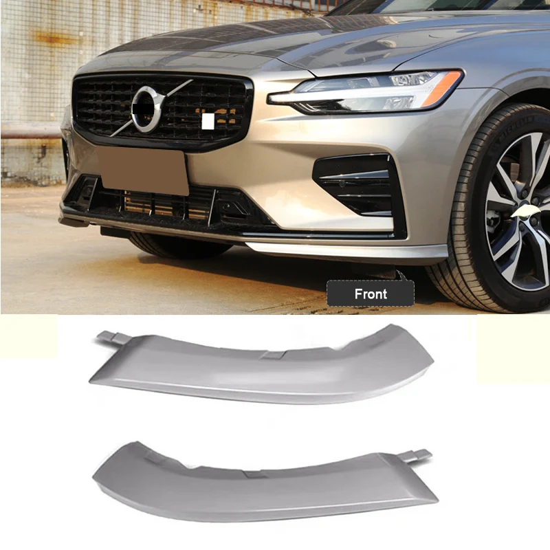 For Volvo S60 V60 Polaris surround front and rear corner skirt rear spoiling front corner guard car accessories 2020-2025